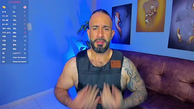 Snapshot of mr_maik chatting on 10.11.25 mr maik online show from 10.11.25