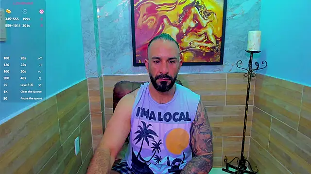 Snapshot of mr_maik chatting on 10.17.25 mr maik online show from 10.17.25