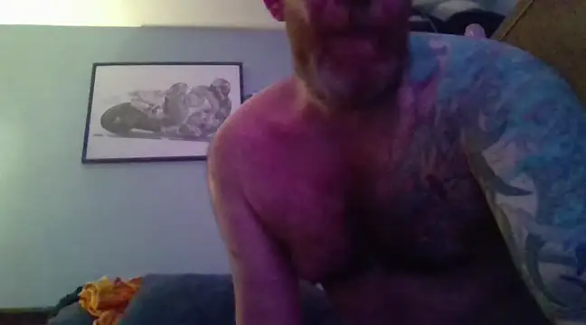 Snapshot of Tattooednakedguy chatting on 01.18.25 Tattooednakedguy online show from 01.18.25