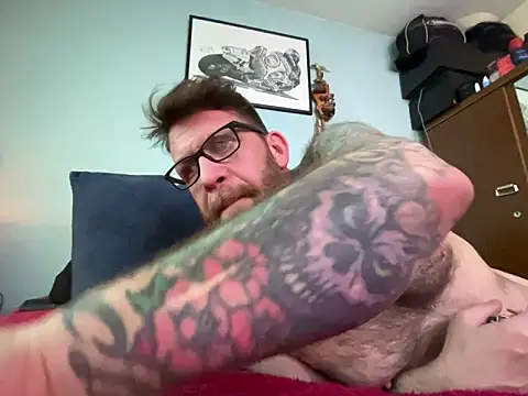 Snapshot of Tattooednakedguy chatting on 01.26.25 Tattooednakedguy online show from 01.26.25