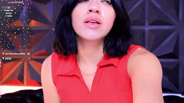 Snapshot of KasiaNoir_ chatting on 01.15.25 KasiaNoir online show from 01.15.25