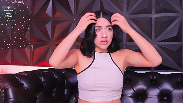 Snapshot of KasiaNoir_ chatting on 01.31.25 KasiaNoir online show from 01.31.25