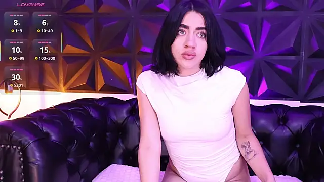 Snapshot of KasiaNoir_ chatting on 11.05.25 KasiaNoir online show from 11.05.25