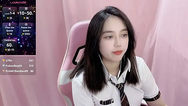Cat1314 online show from 02.18.25