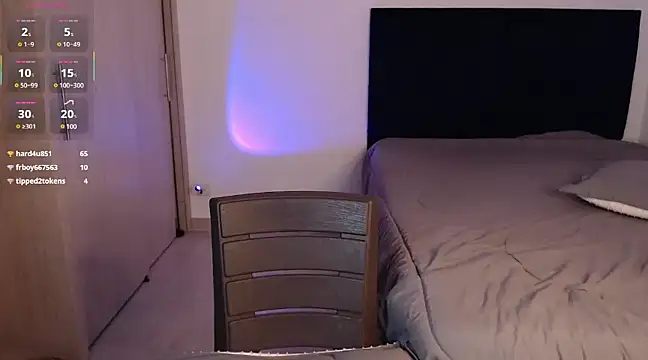 Snapshot of pansuggarofficial chatting on 02.18.25 pansuggarofficial online show from 02.18.25