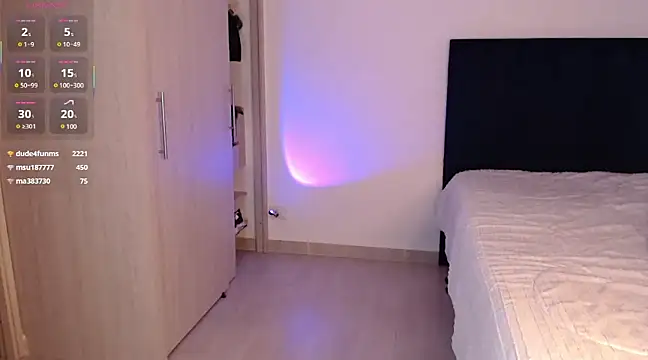 Snapshot of pansuggarofficial chatting on 02.25.25 pansuggarofficial online show from 02.25.25