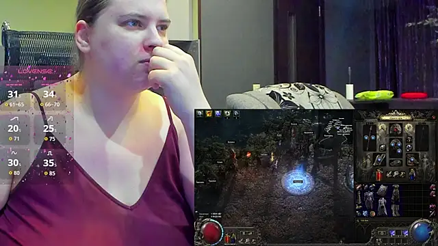 Snapshot of 1lindsey1 chatting on 09.22.25 1lindsey1 online show from 09.22.25