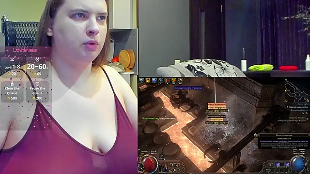 Snapshot of 1lindsey1 chatting on 09.22.25 1lindsey1 online show from 09.22.25