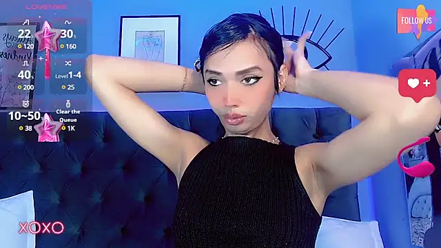 Babyenderlyn online show from 01.13.25