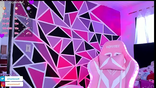 arisantana online show from 11.22.25