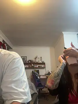 Snapshot of Joseph_and_Amy_ chatting on 12.29.24 Joseph and Amy online show from 12.29.24