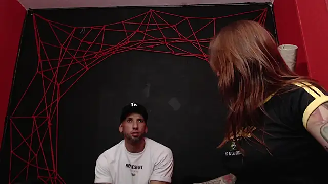 Snapshot of Joseph_and_Amy_ chatting on 01.09.25 Joseph and Amy online show from 01.09.25