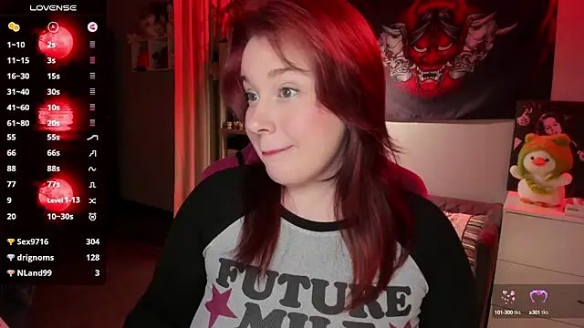 Snapshot of gitera_ chatting on 09.29.25 gitera online show from 09.29.25