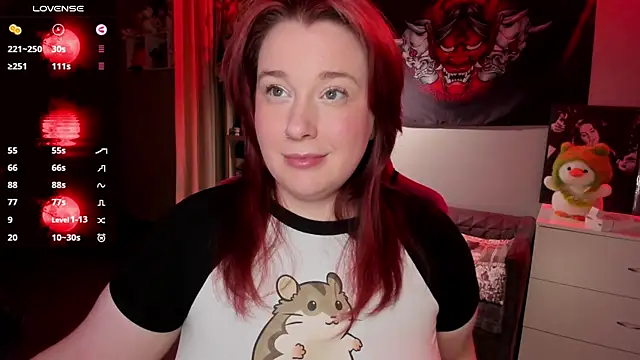 Snapshot of gitera_ chatting on 10.03.25 gitera online show from 10.03.25