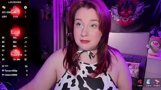 Snapshot of gitera_ chatting on 10.04.25 gitera online show from 10.04.25