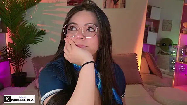 cammiefoalss online show from 10.03.25