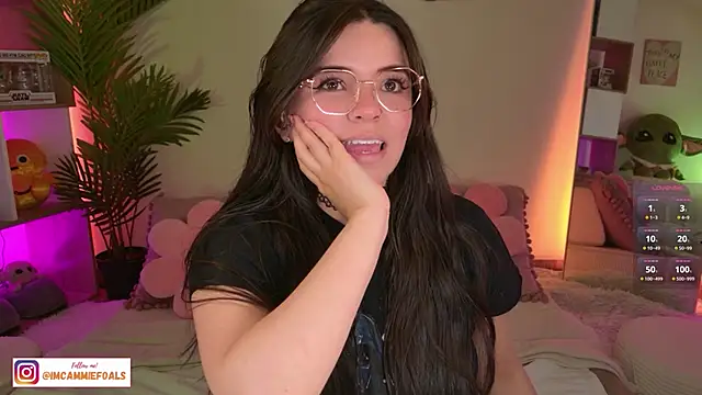 cammiefoalss online show from 10.06.25