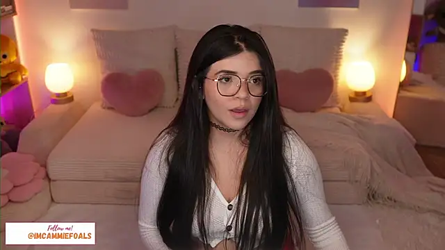 cammiefoalss online show from 02.17.26