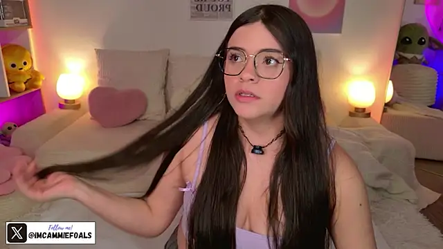 cammiefoalss online show from 03.21.26