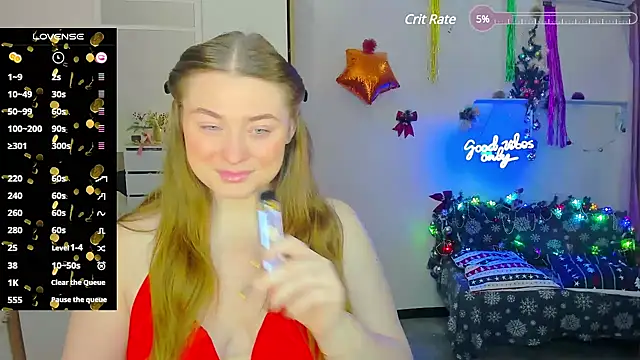 Snapshot of Demure_Smile chatting on 12.14.24 Demure Smile online show from 12.14.24