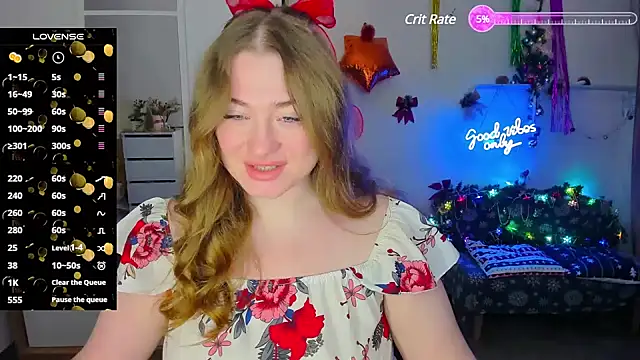 Snapshot of Demure_Smile chatting on 01.18.25 Demure Smile online show from 01.18.25