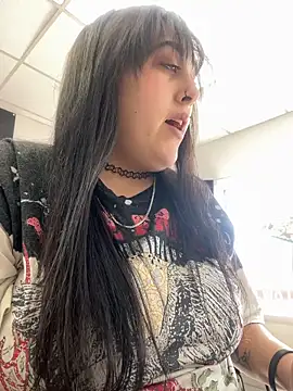 Snapshot of ThicBunz chatting on 02.18.25 ThicBunz online show from 02.18.25