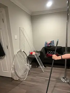 Snapshot of ThicBunz chatting on 02.20.25 ThicBunz online show from 02.20.25