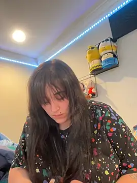 Snapshot of ThicBunz chatting on 03.02.25 ThicBunz online show from 03.02.25