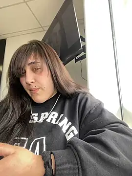 Snapshot of ThicBunz chatting on 03.18.25 ThicBunz online show from 03.18.25