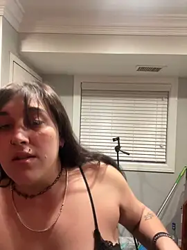 Snapshot of ThicBunz chatting on 03.20.25 ThicBunz online show from 03.20.25