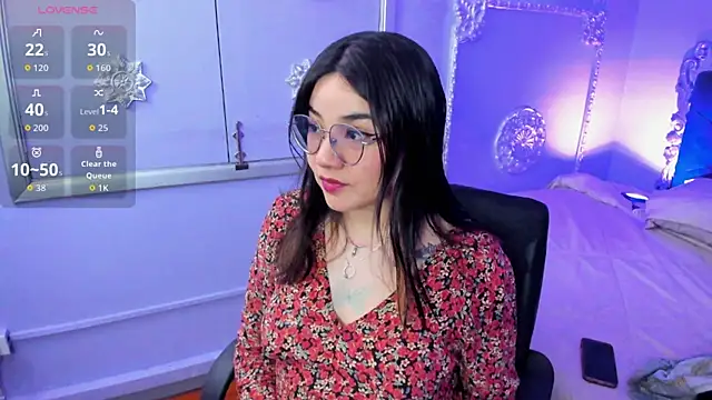 Snapshot of JeyLee chatting on 03.03.26 JeyLee online show from 03.03.26