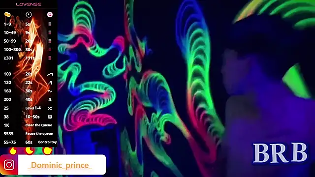 DominicPrince online show from 10.01.25