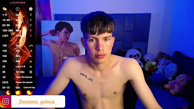 DominicPrince online show from 10.04.25