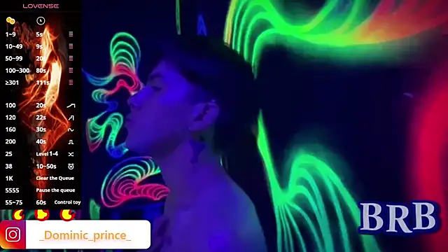 DominicPrince online show from 10.08.25