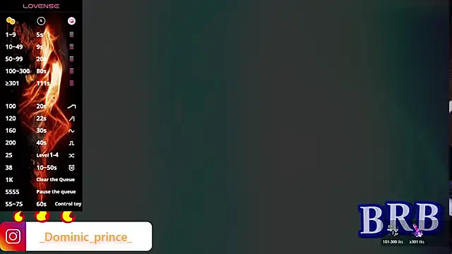 DominicPrince online show from 11.13.25