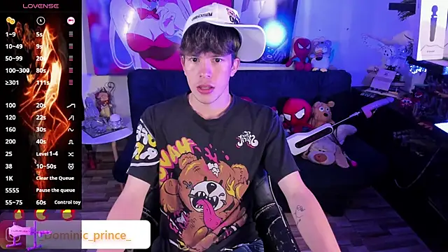 DominicPrince online show from 11.28.25