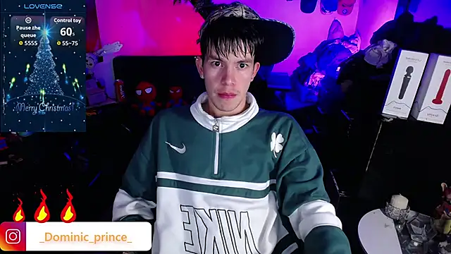 DominicPrince online show from 01.09.26