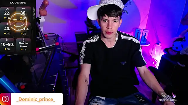DominicPrince online show from 02.23.26