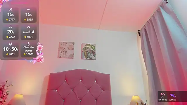 Samanthamillher10 online show from 01.16.26