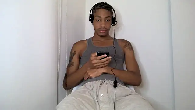 Skinnyblackman online show from 10.02.25