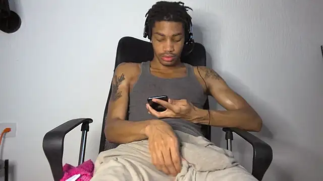 Skinnyblackman online show from 07.04.26