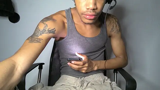 Skinnyblackman online show from 07.10.26