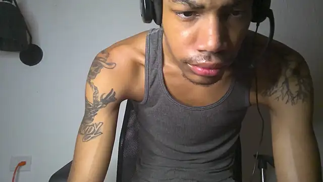 Skinnyblackman online show from 07.16.26