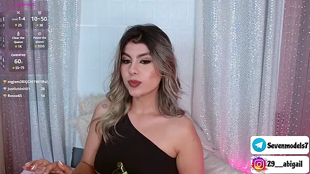 Abigail 29 online show from 01.11.25