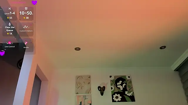 Louisaclaire online show from 03.09.25