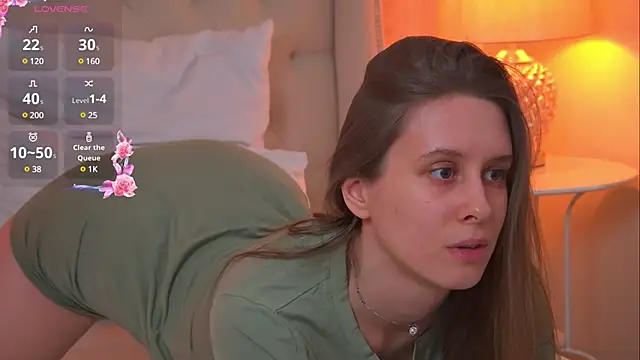 Snapshot of AmandaPirs chatting on 01.18.25 AmandaPirs online show from 01.18.25