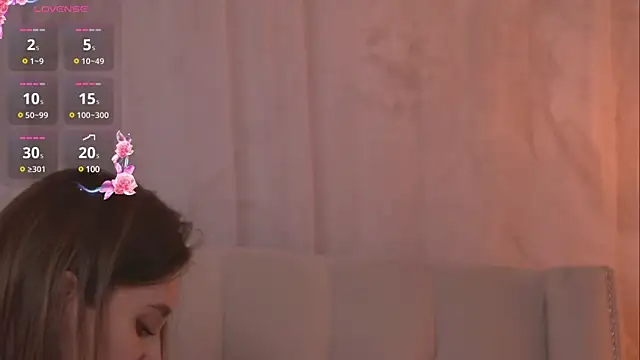 Snapshot of AmandaPirs chatting on 02.02.25 AmandaPirs online show from 02.02.25