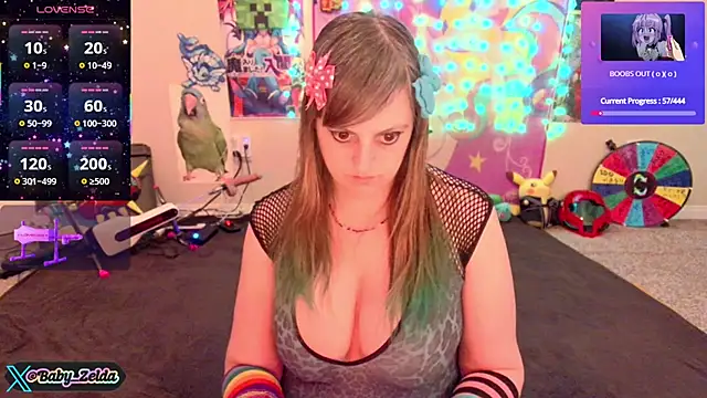 BabyZelda online show from 02.24.25