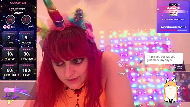 BabyZelda online show from 02.15.26
