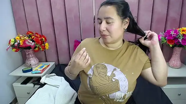 NaomyPrinces online show from 12.02.24